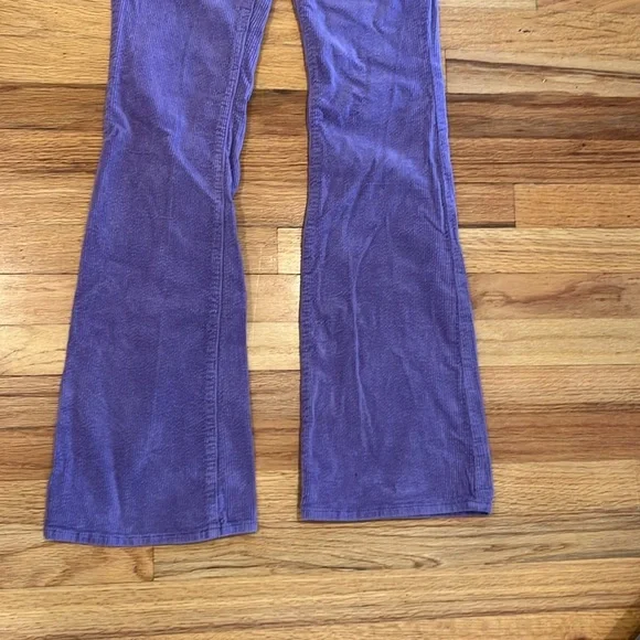 PacSun Plum Corduroy Stretch Low Rise Bootcut Jeans - Women’s 2 / 24 - Picture 4 of 12
